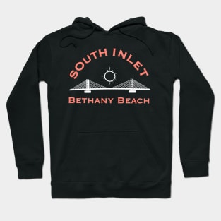 South Inlet Bridge at Bethany Beach Hoodie